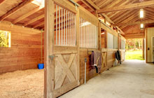 Haswell Moor stable construction leads
